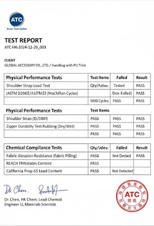Certificat ATC