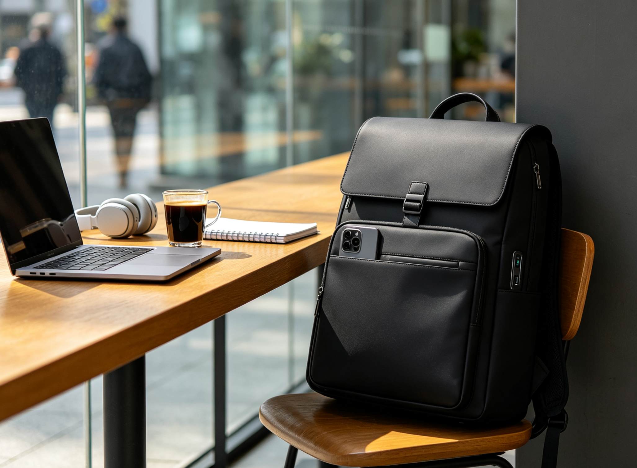 Évolution du sac à dos professionnel pour une utilisation nomade au bureau