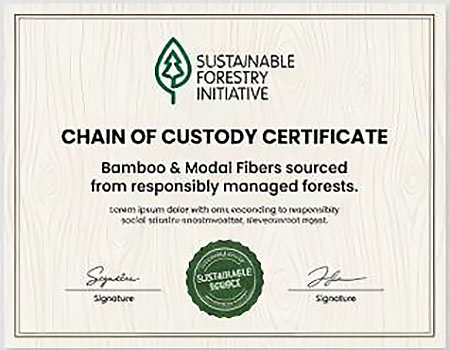CERTIFICAT DE CHAÎNE DE GARDE