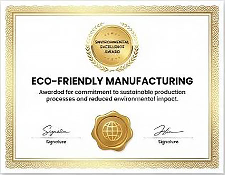 FABRICATION ÉCO-RESPONSABLE