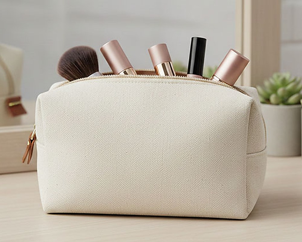 Comment le choix des matériaux influence-t-il la qualité et le coût des trousses de maquillage personnalisées ?