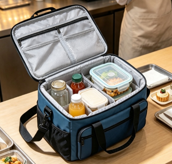 How Multi-Zone Thermal Bags Improve Product Organization and Transport