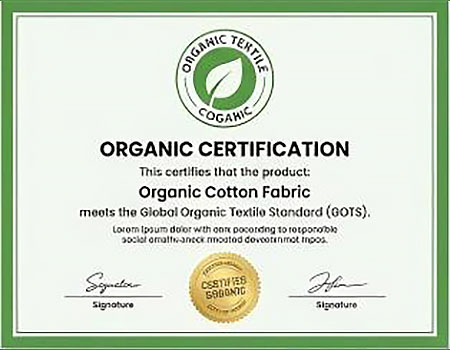 CERTIFICATION BIOLOGIQUE