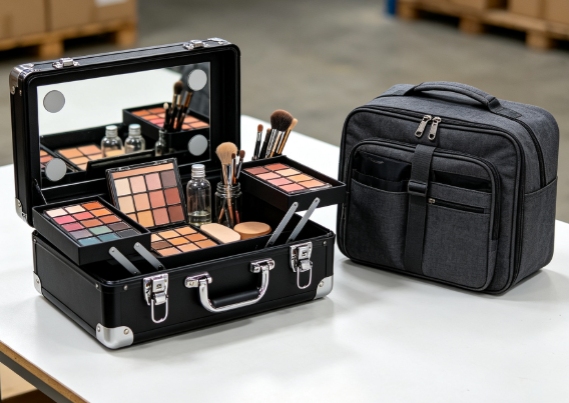 Rigid vs Soft Makeup Cases for Wholesale Buyers