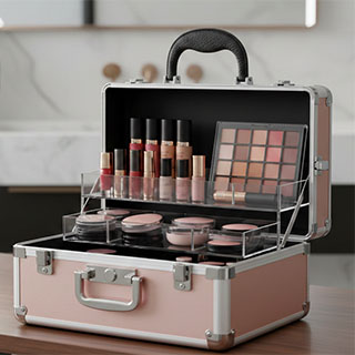 Qu'est-ce qui différencie une trousse de maquillage professionnelle d'une trousse de toilette ordinaire ?