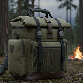 Camping-Kühltasche