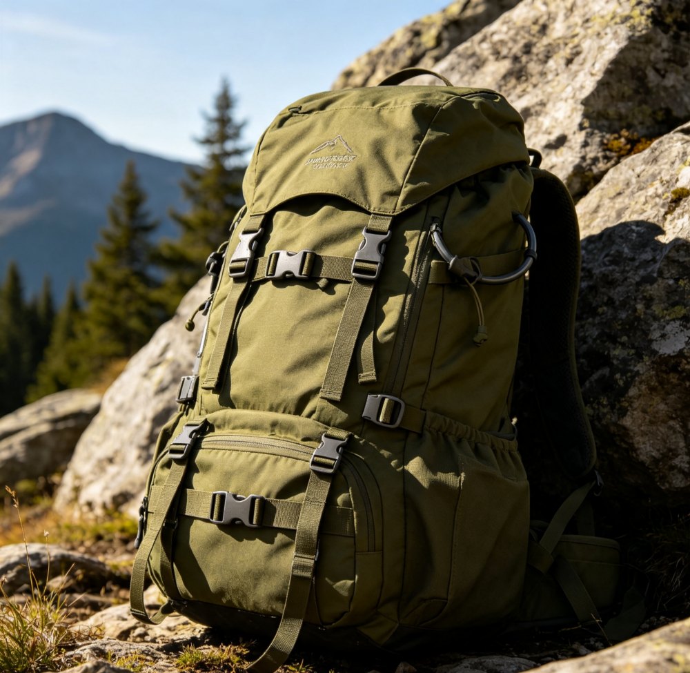 custom backpack