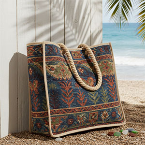 individuelle Strandtaschen