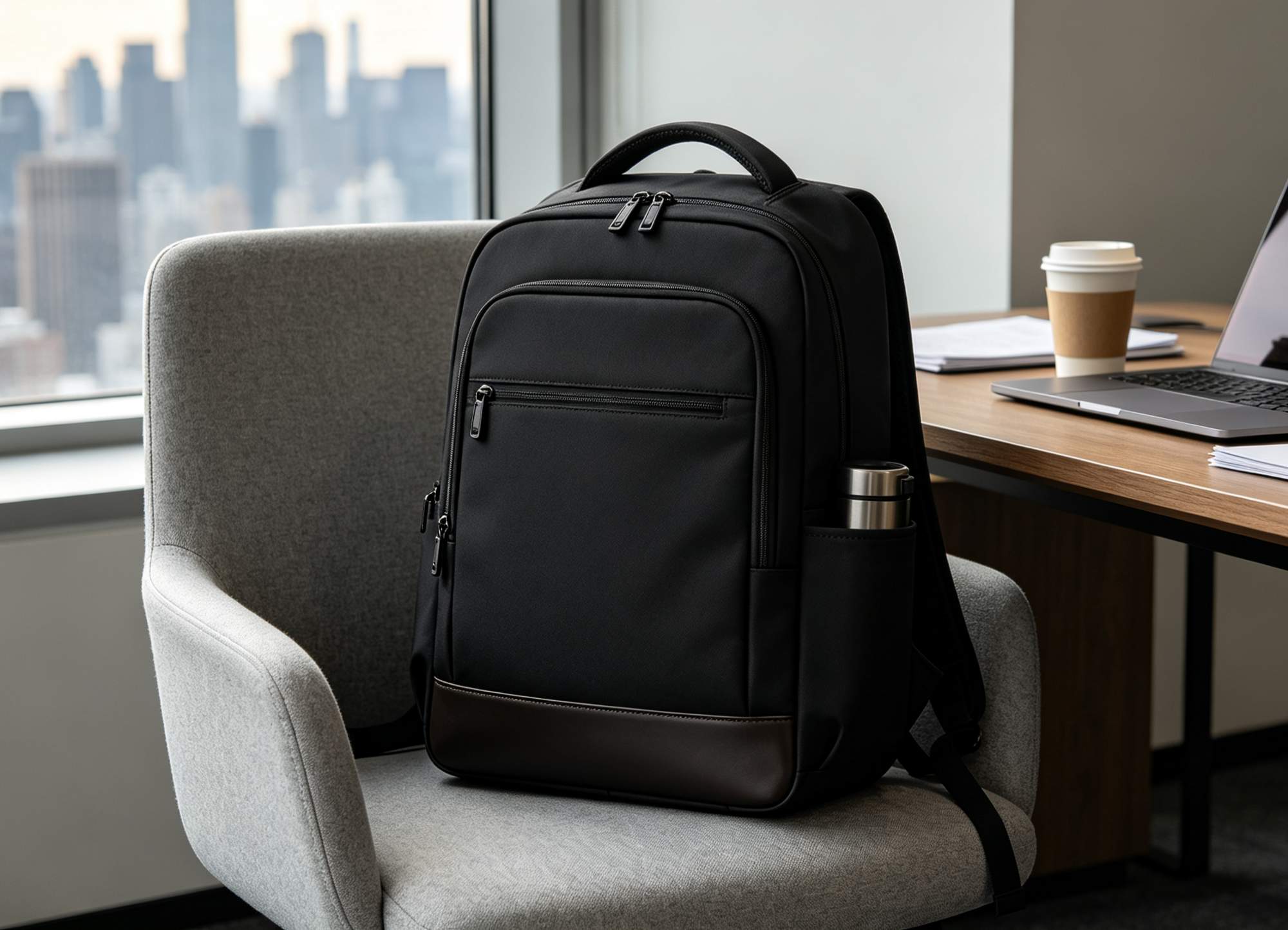 Sac à dos d'affaires personnalisé