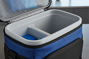 Lunchtasche mit Hartplastik-Einlage