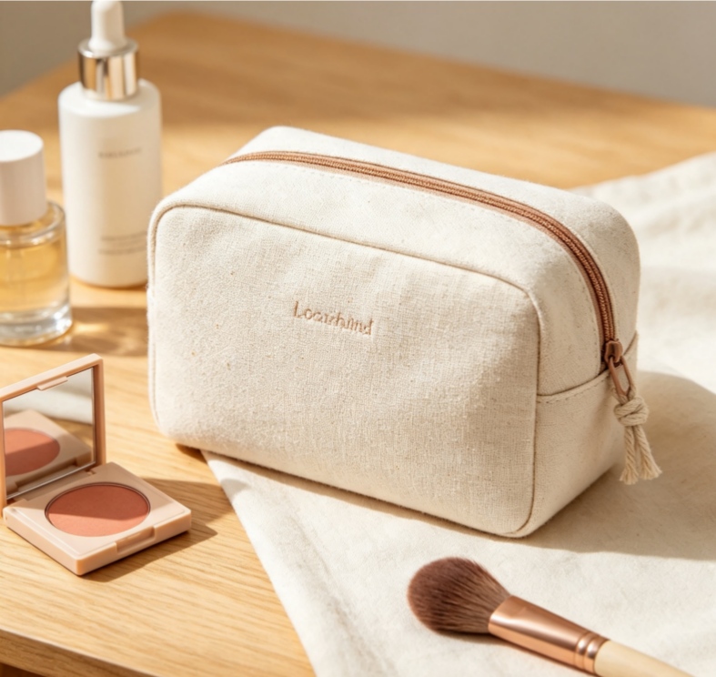 matériaux utilisés dans les trousses de maquillage personnalisées