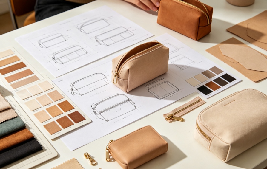 private label cosmetic bags